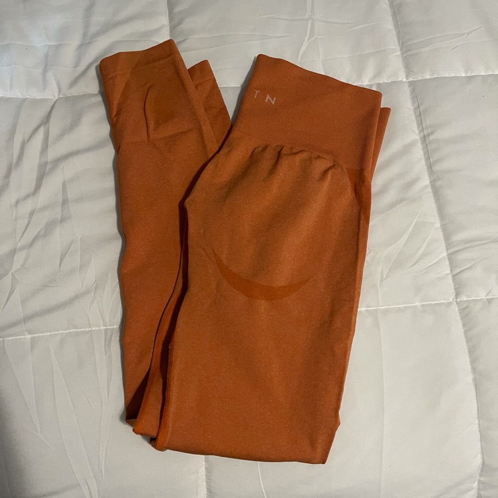 Burnt Orange NVGTN Leggings Size Small